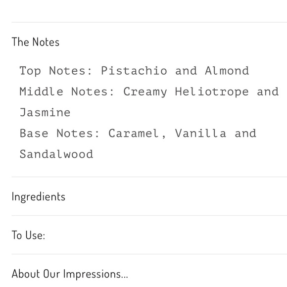 Miim.miic. No 32 WARM GOURMAND fragrance bundle - Picture 5 of 7